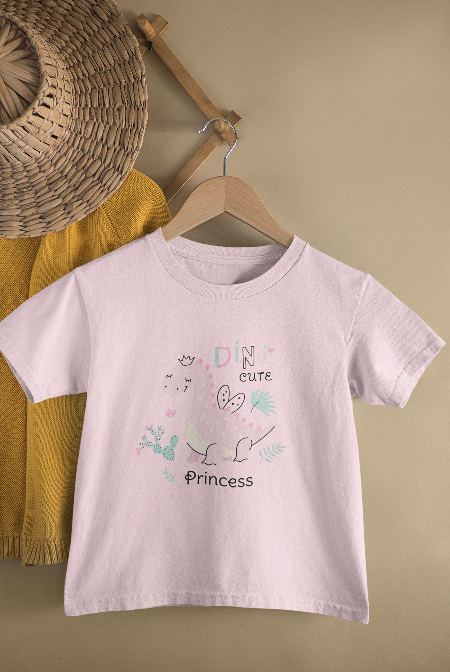 Princess Dino - Kids Tee