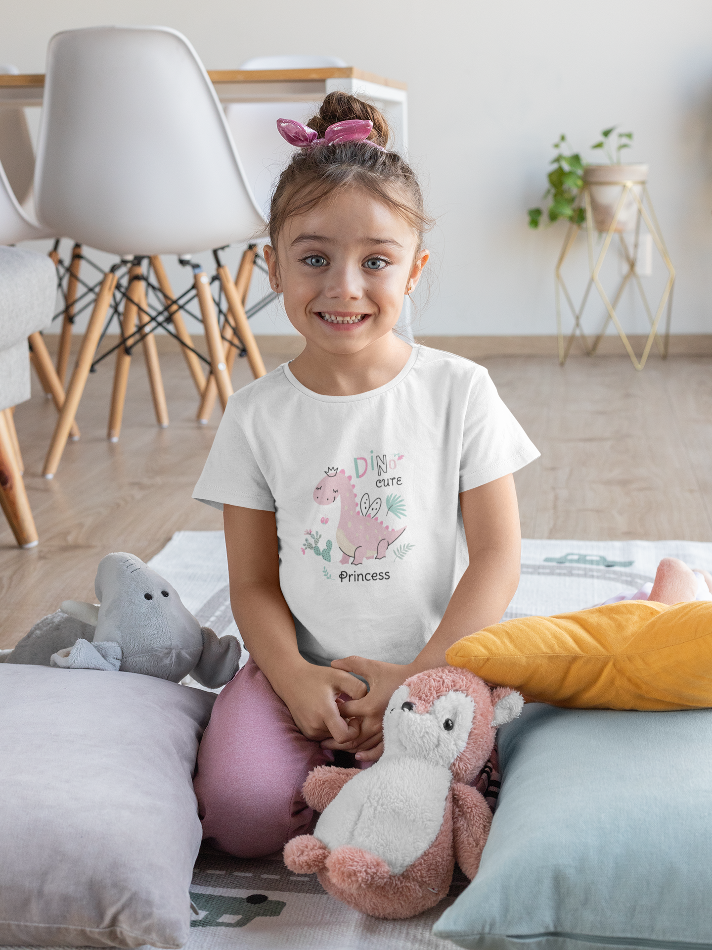 Princess Dino - Kids Tee