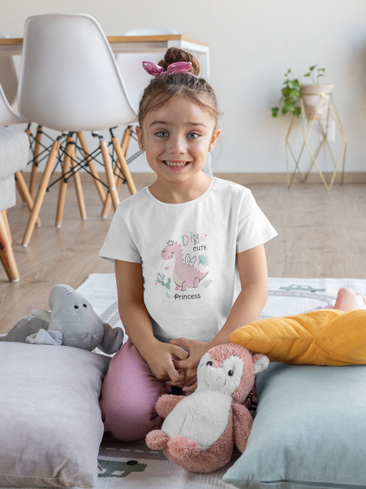 Princess Dino - Kids Tee