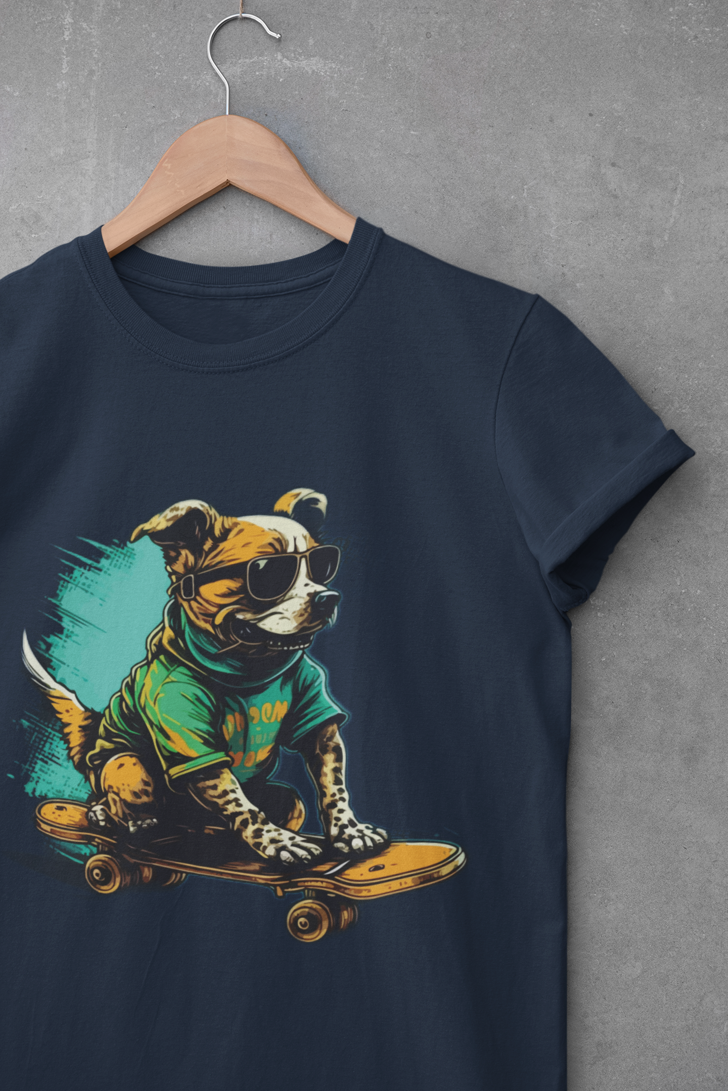 Skate Dog - Adult Tee