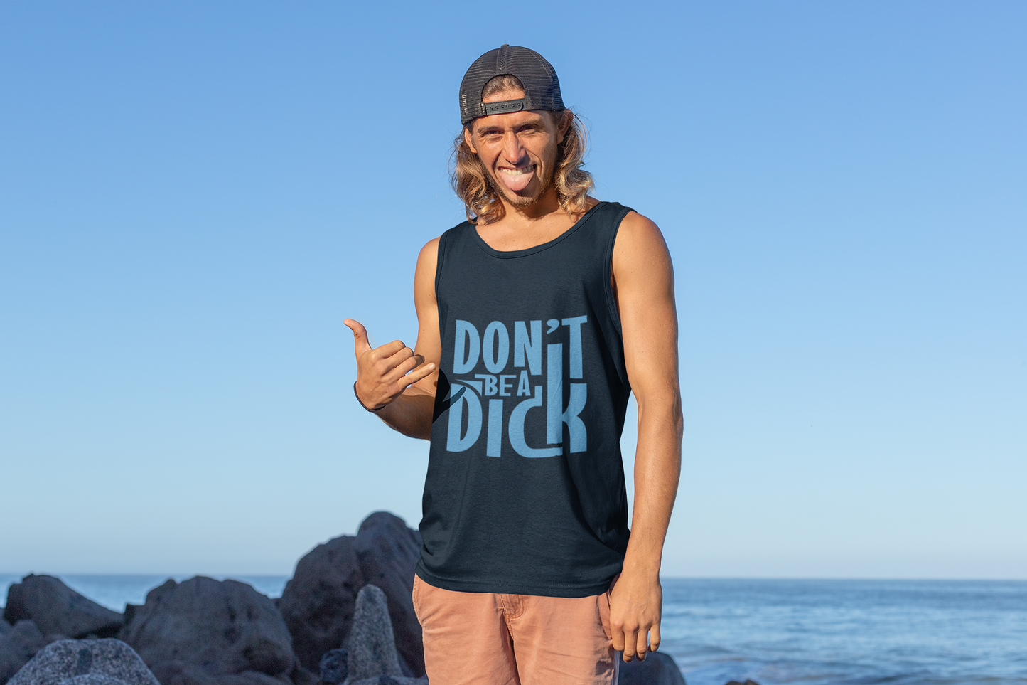 Don't Be A Dick - TANK/SINGLET