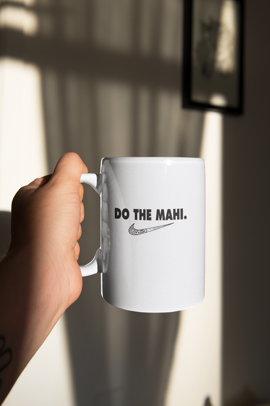 Collectors Mug - Do The Mahi (black tick)