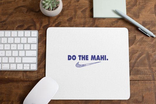 Mouse Pad - Do The Mahi ✔ (Blue big tick)