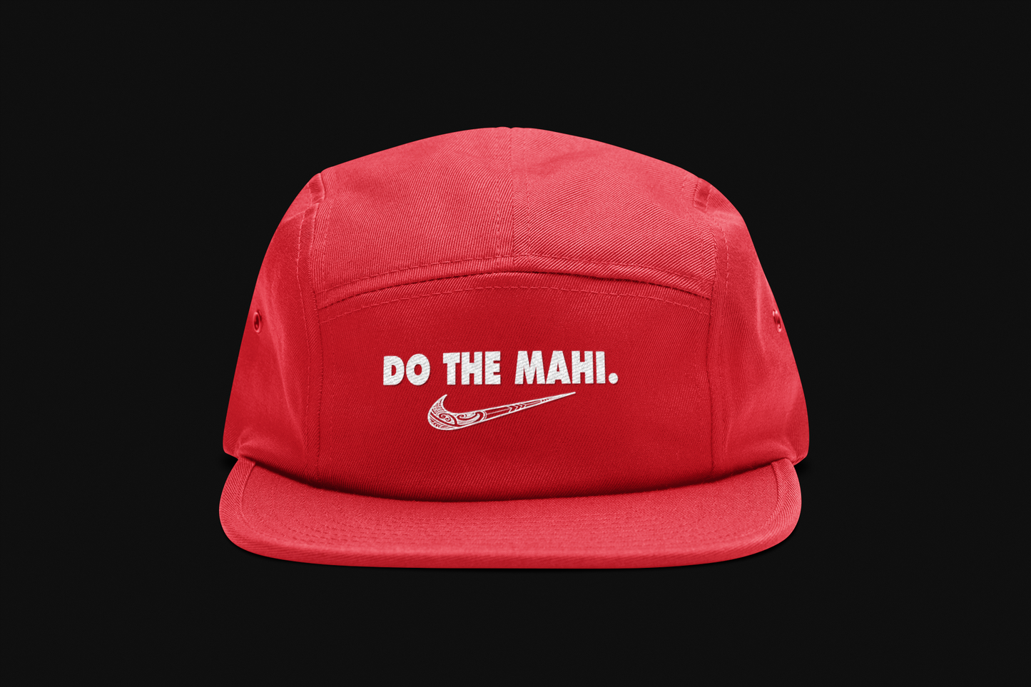 Adult Hat/Cap - Do The Mahi ✓ (White)