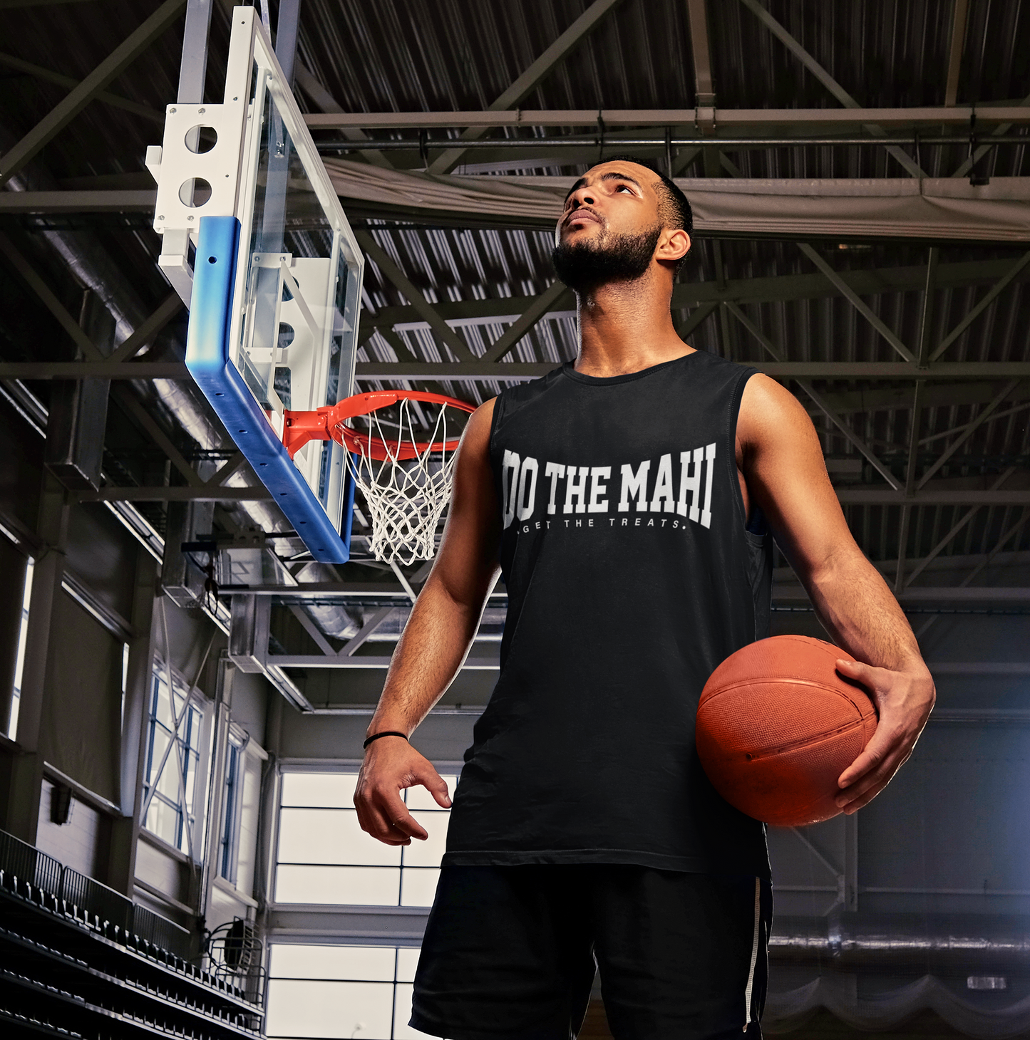 Do The Mahi. Get The Treats - Active Muscle Tee