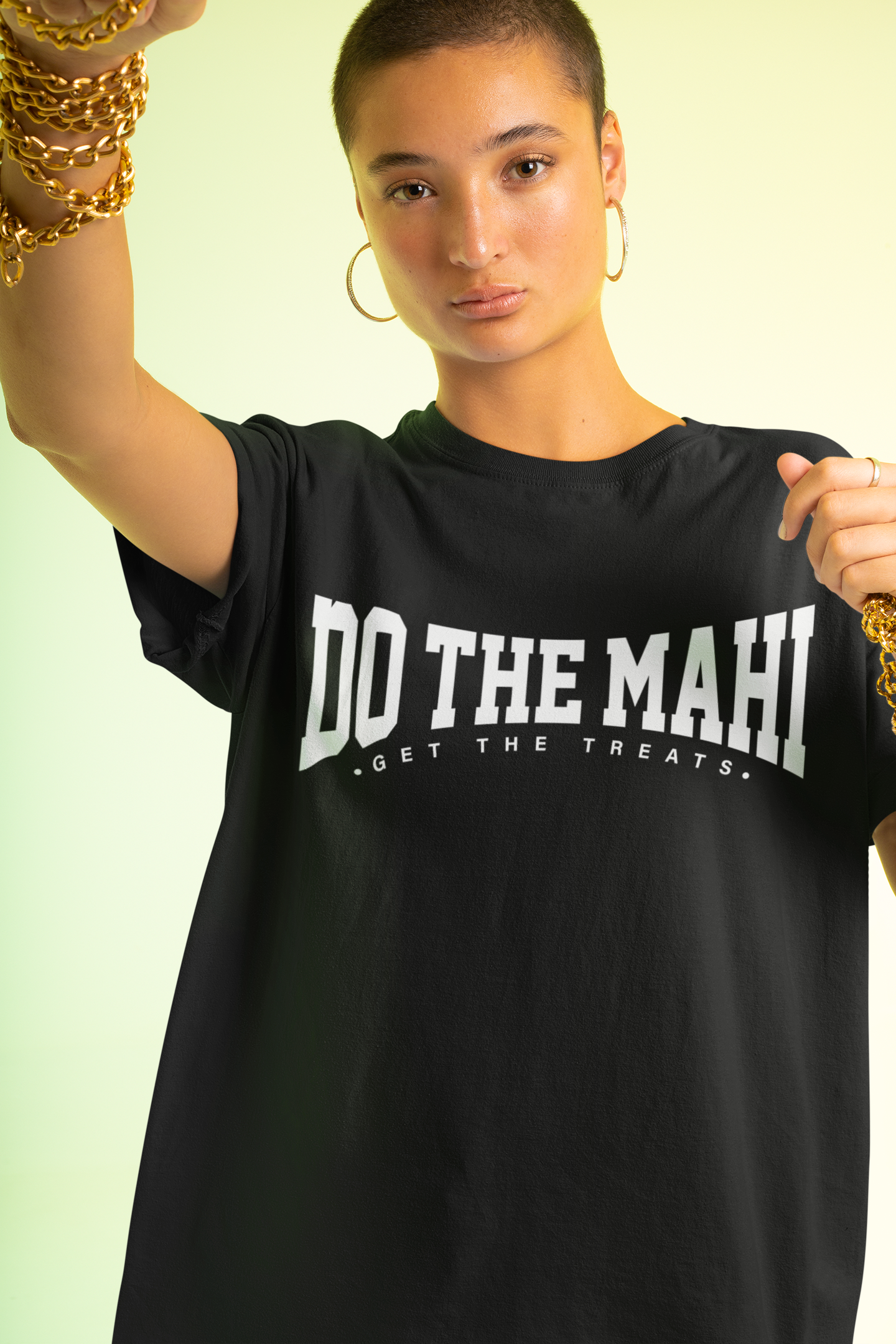 Do The Mahi. Get The Treats.  - Black Tee