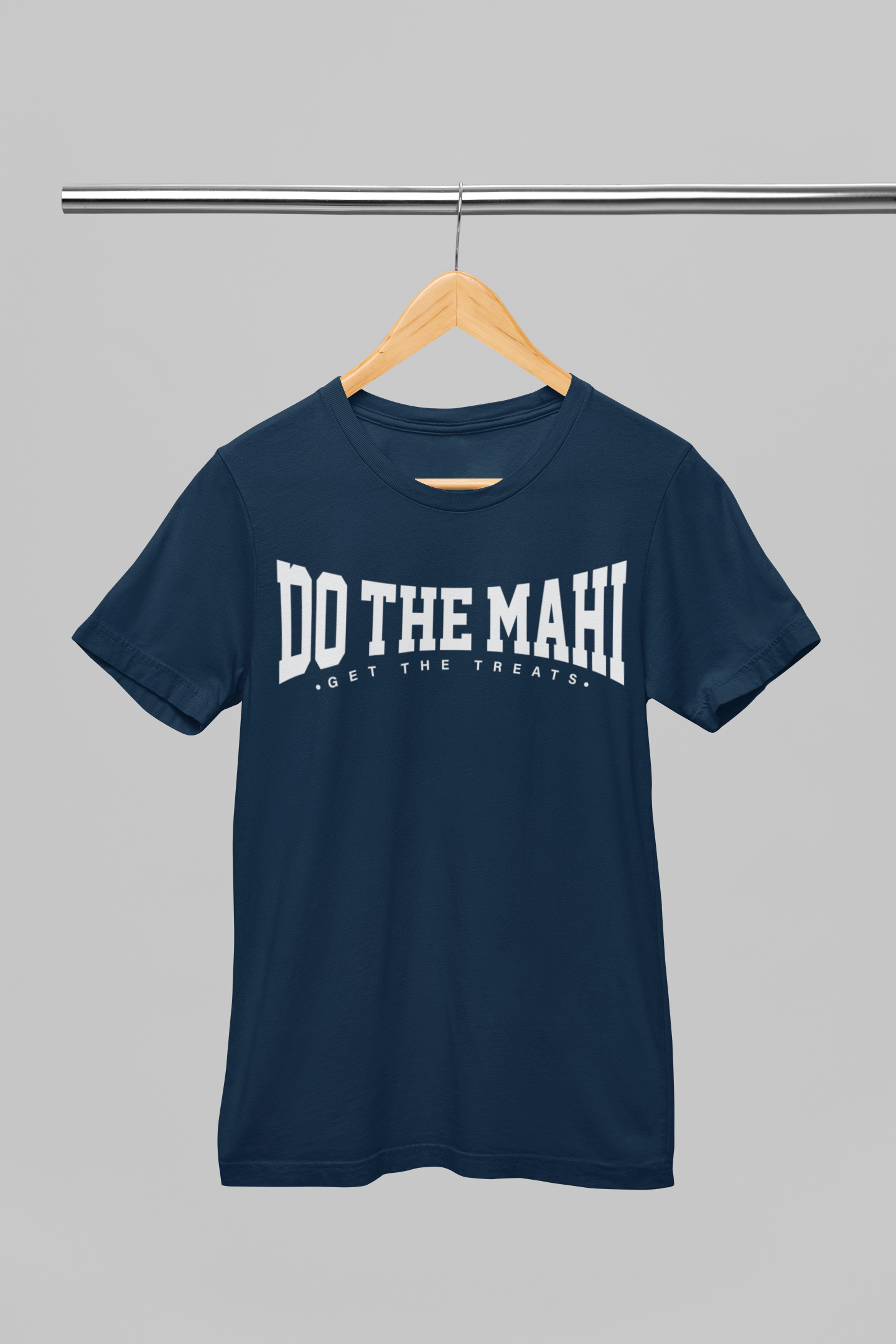 Do The Mahi. Get The Treats. - Navy Blue