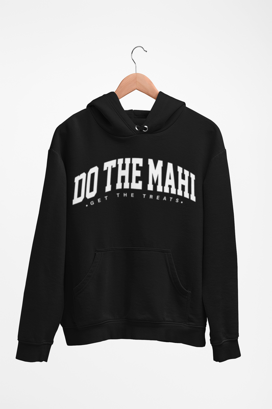 Do The Mahi . Get The Treats - Adult Hoodie - Black