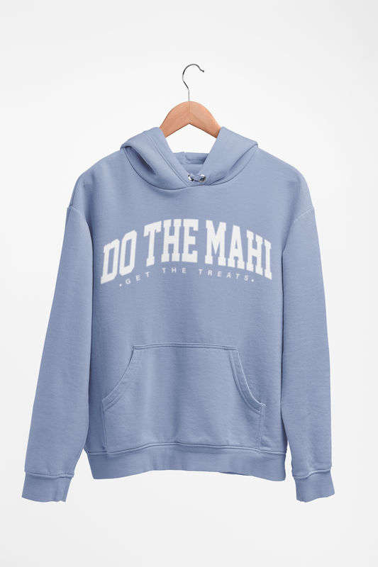 Do The Mahi . Get The Treats - Adult Hoodie - Powder Blue