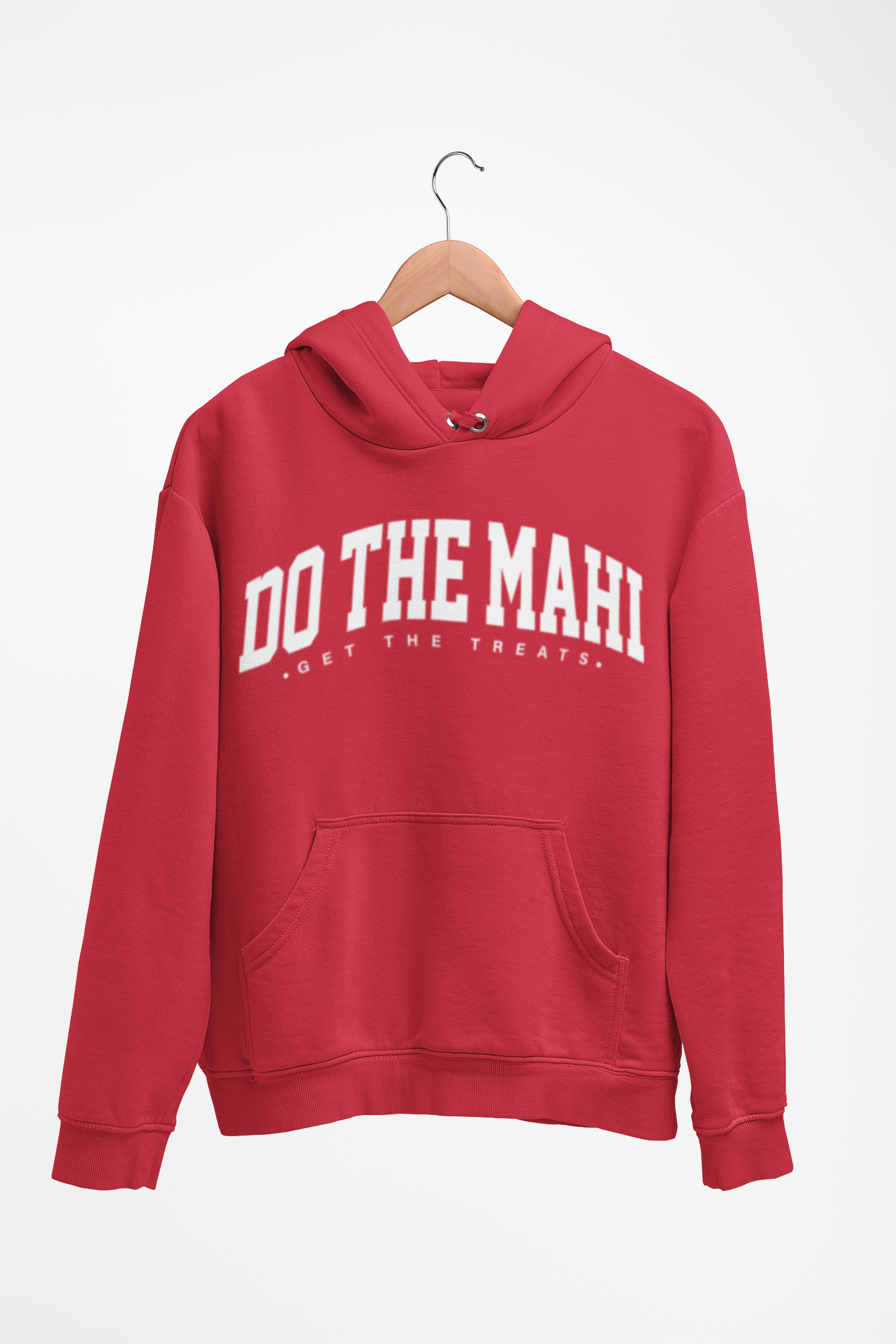 Do The Mahi . Get The Treats - Adult Hoodie - Red