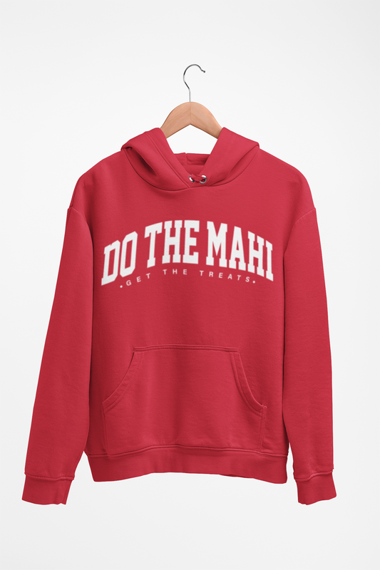 Do The Mahi . Get The Treats - Adult Hoodie - Red