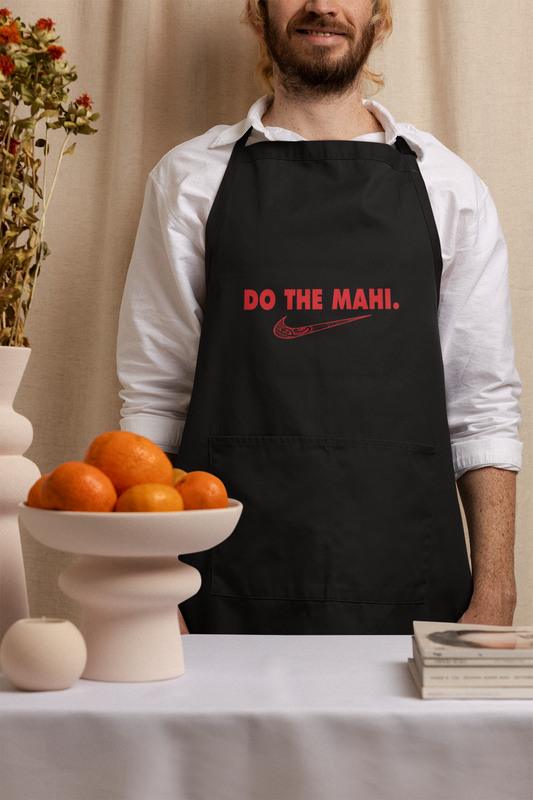 Apron - Do The Mahi (Red Tick)