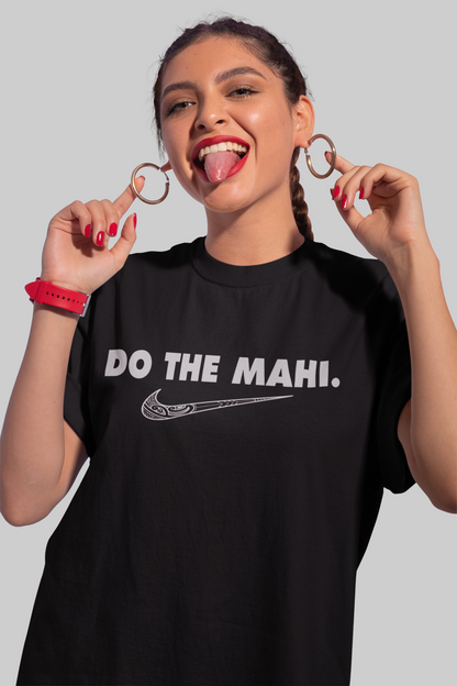 Do The Mahi (silver) - Adult Tee