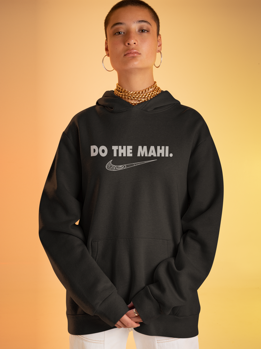 Do The Mahi (Silver) - Adult Hoodie