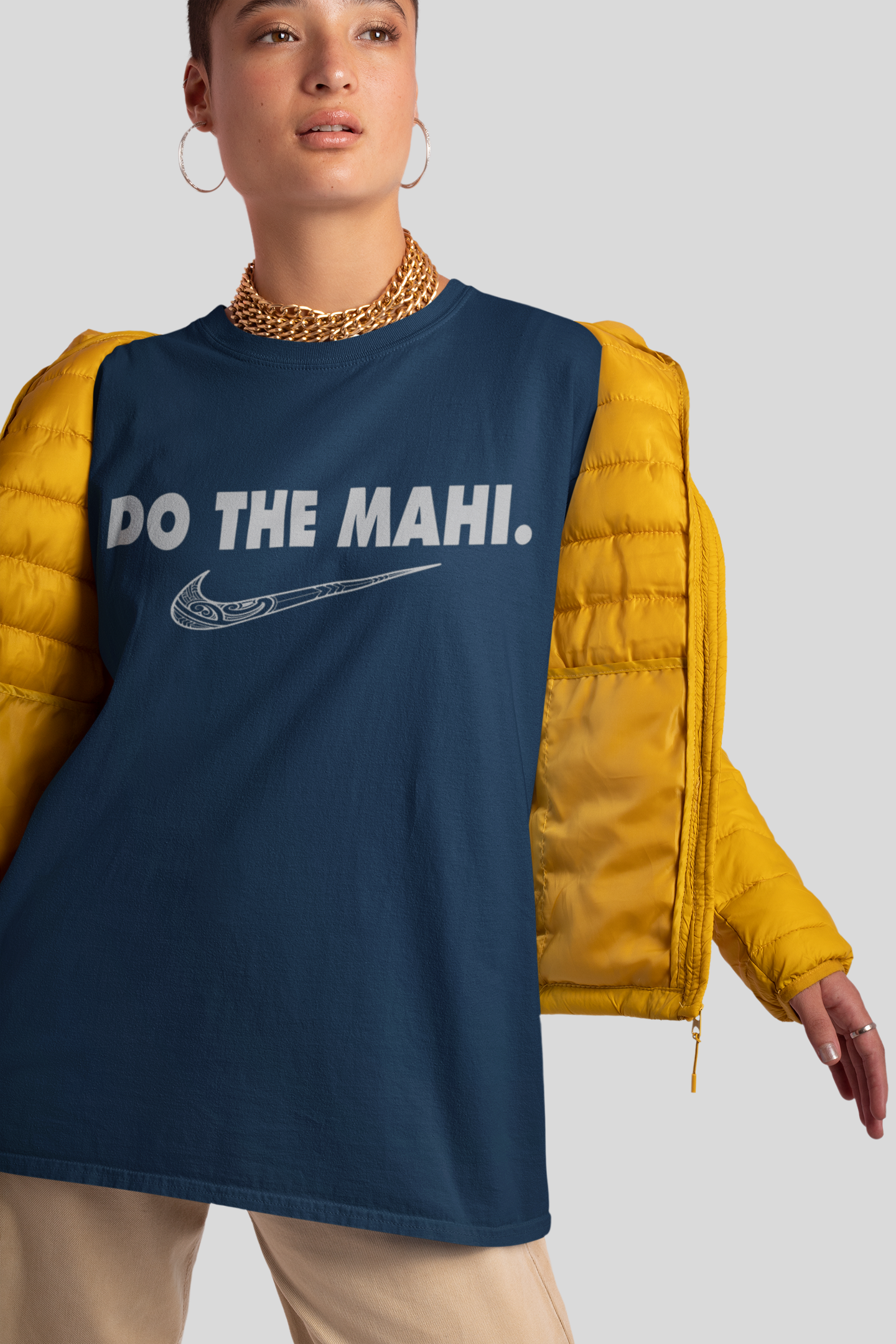 Do The Mahi (silver) - Adult Tee