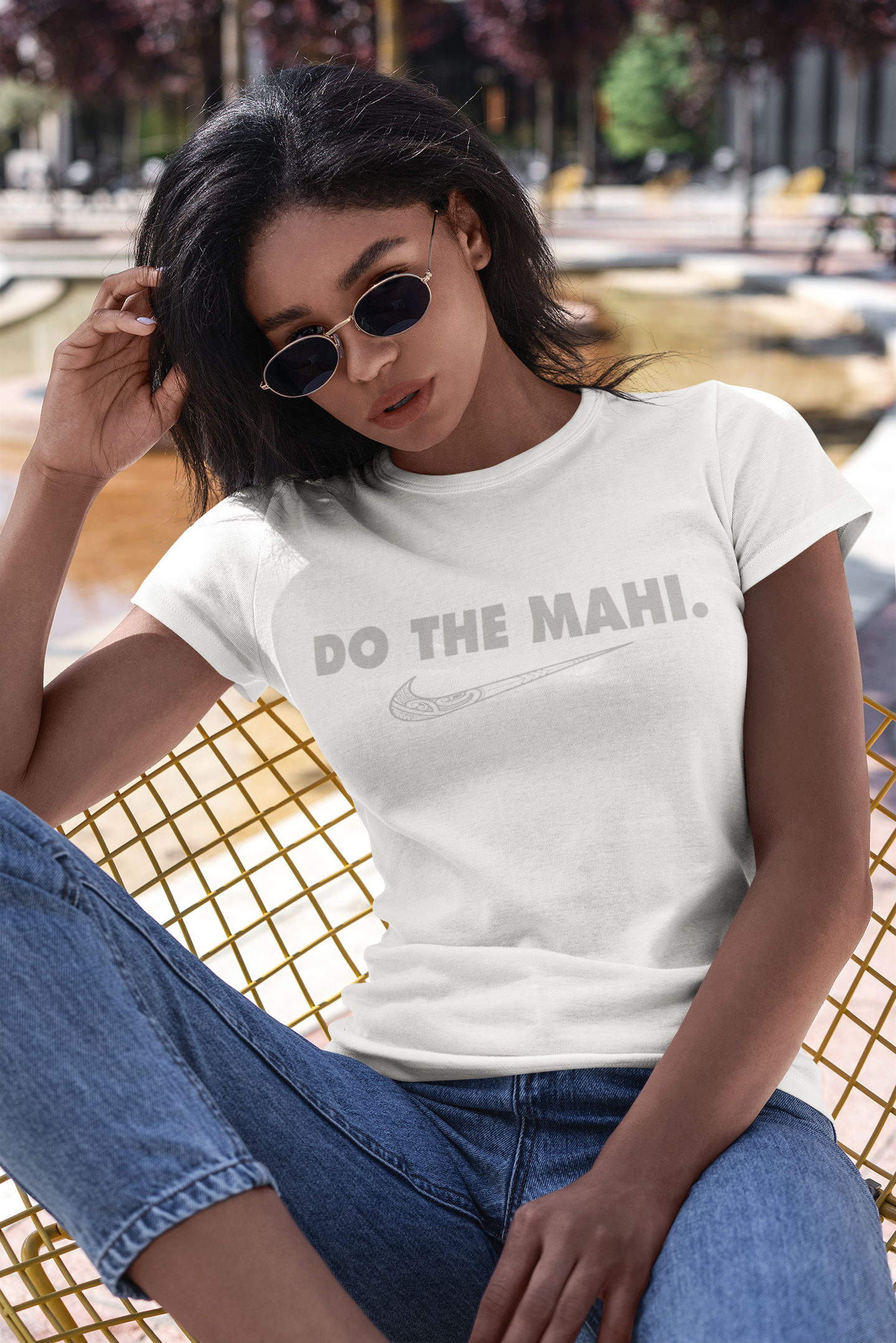 Do The Mahi (silver) - Adult Tee