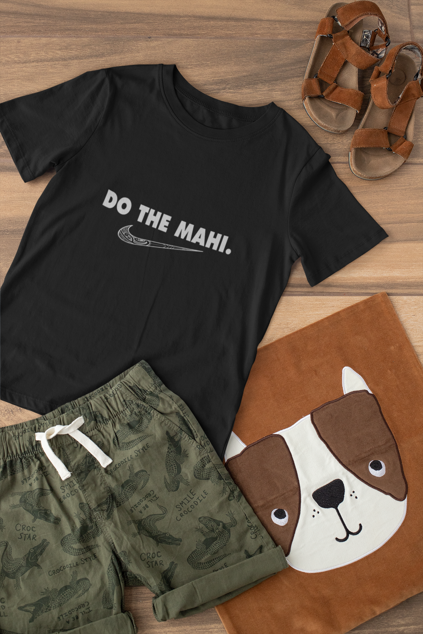 Do The Mahi - Silver Tick - Kids Tee