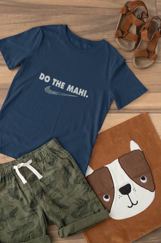 Do The Mahi - Silver Tick - Kids Tee