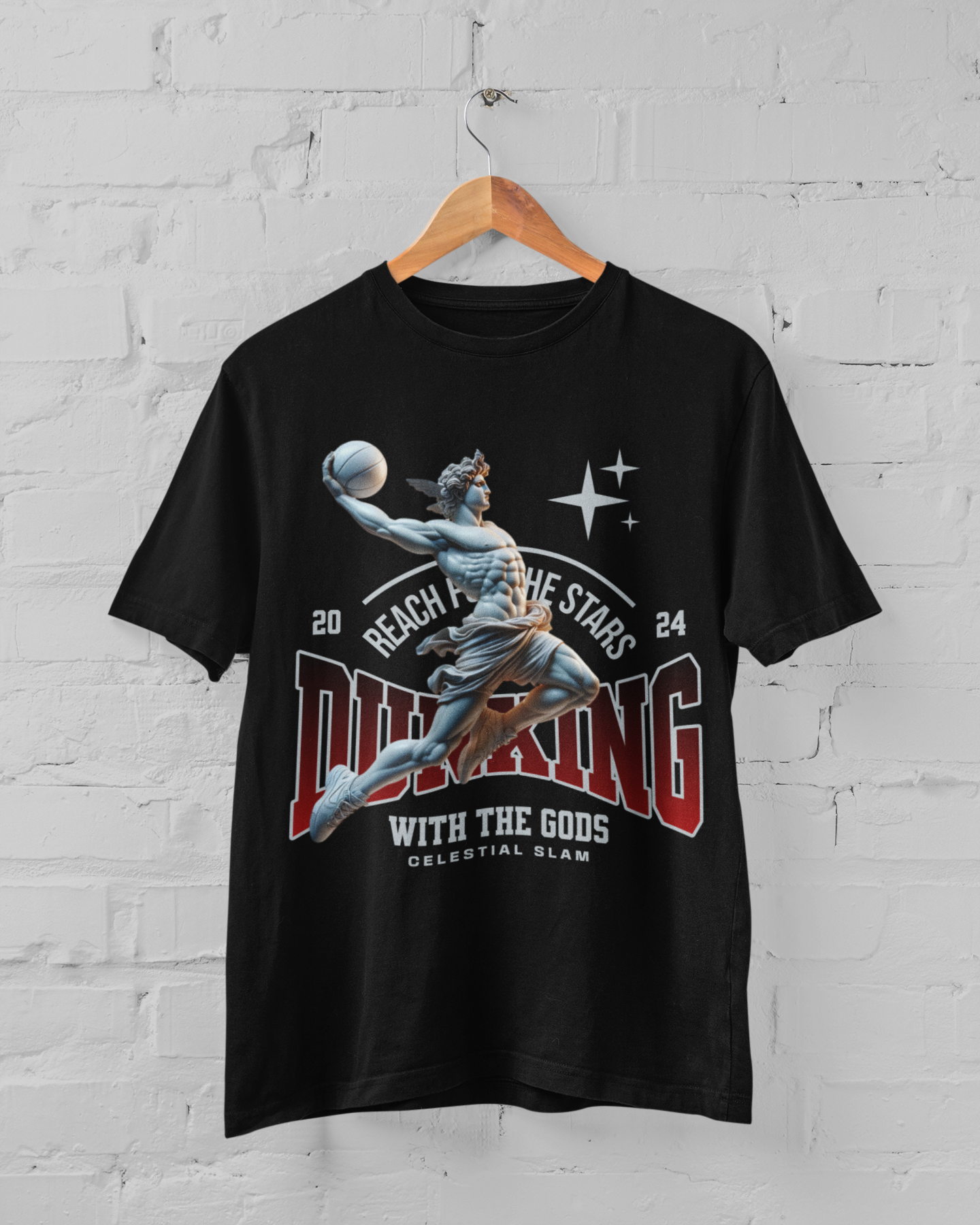 Dunking With The Gods - HEAVY TEE