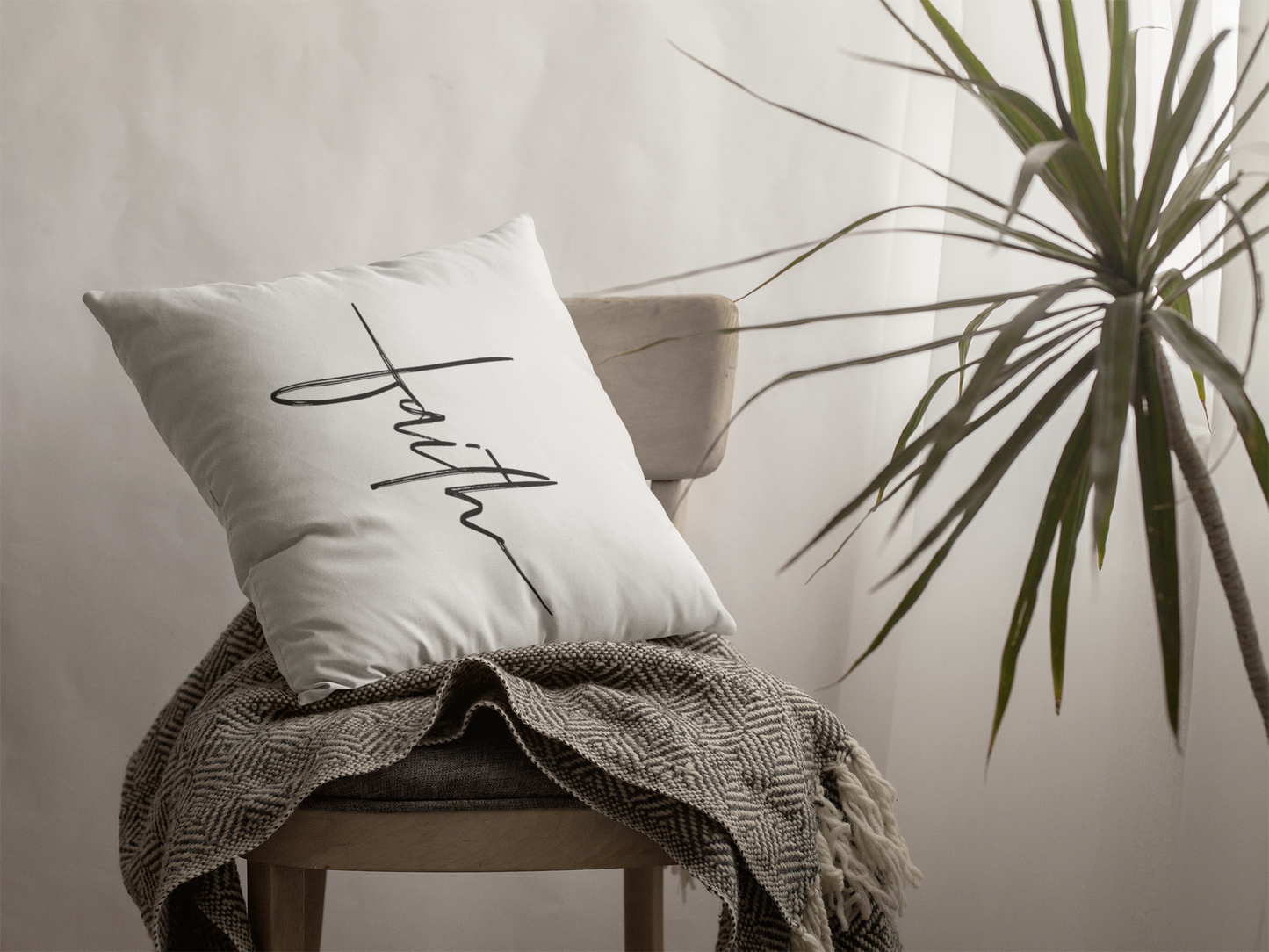 Cushion Cover - Faith