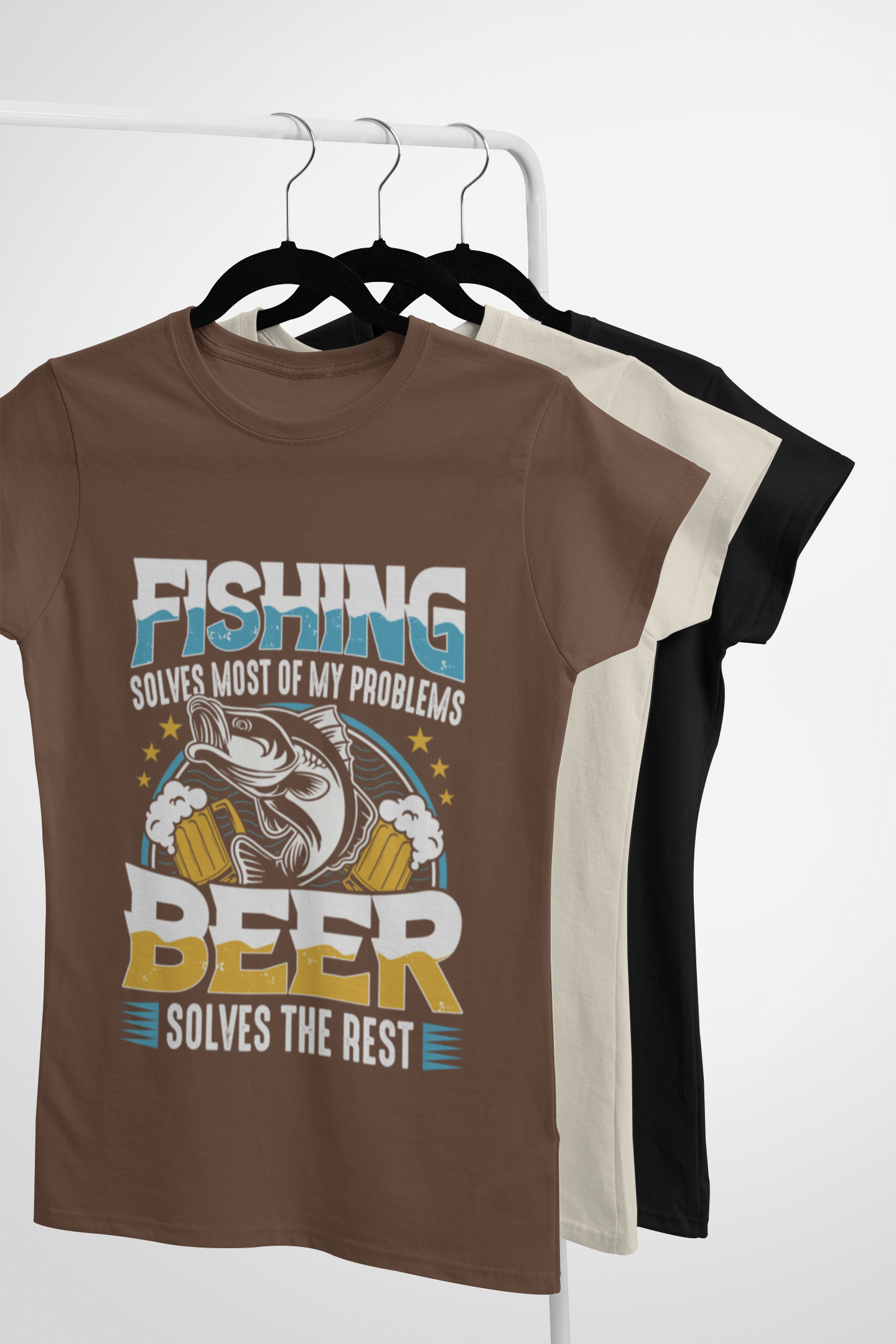 Fishing & Beer - Adult TEE