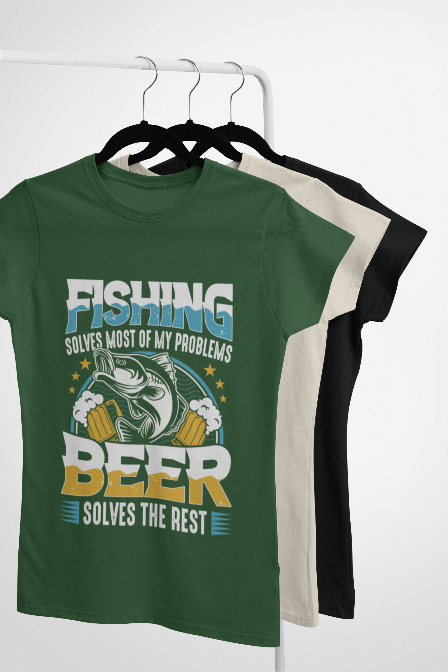 Fishing & Beer - Adult TEE