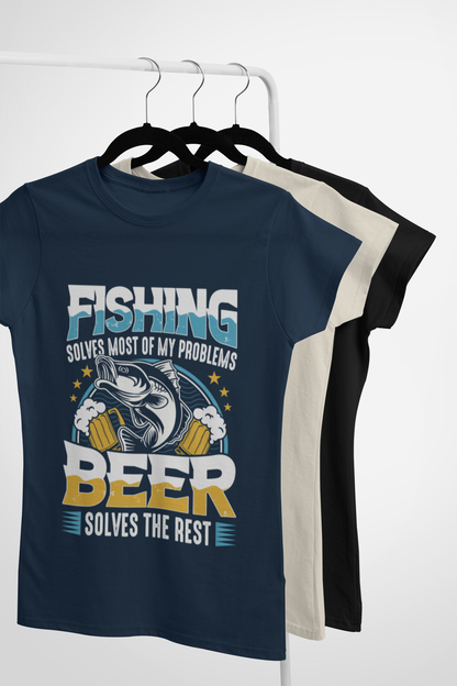 Fishing & Beer - Adult TEE