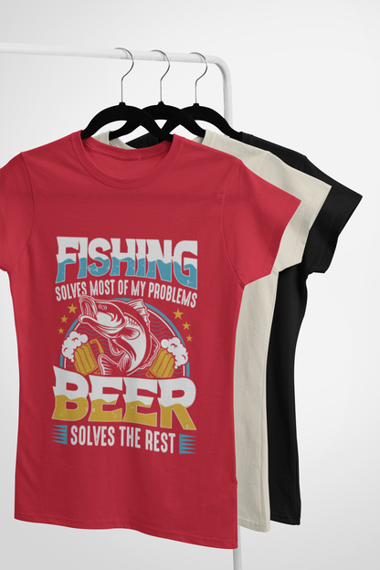 Fishing & Beer - Adult TEE