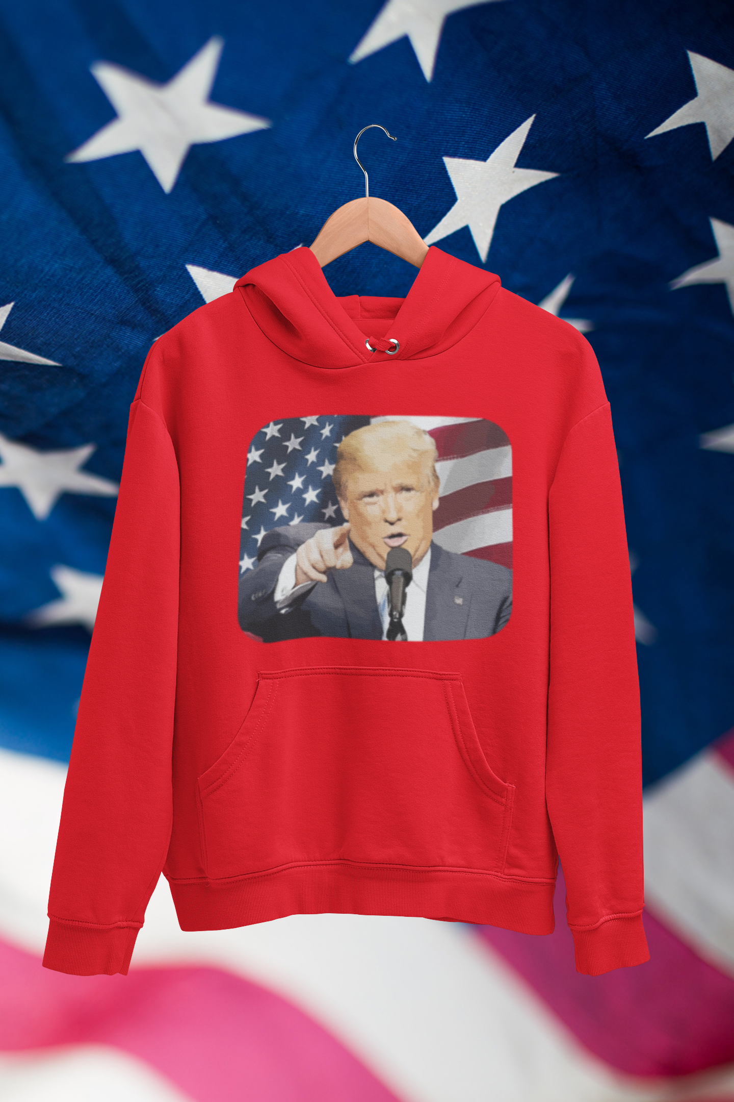 For The Love Of Trump - Adult Hoodie