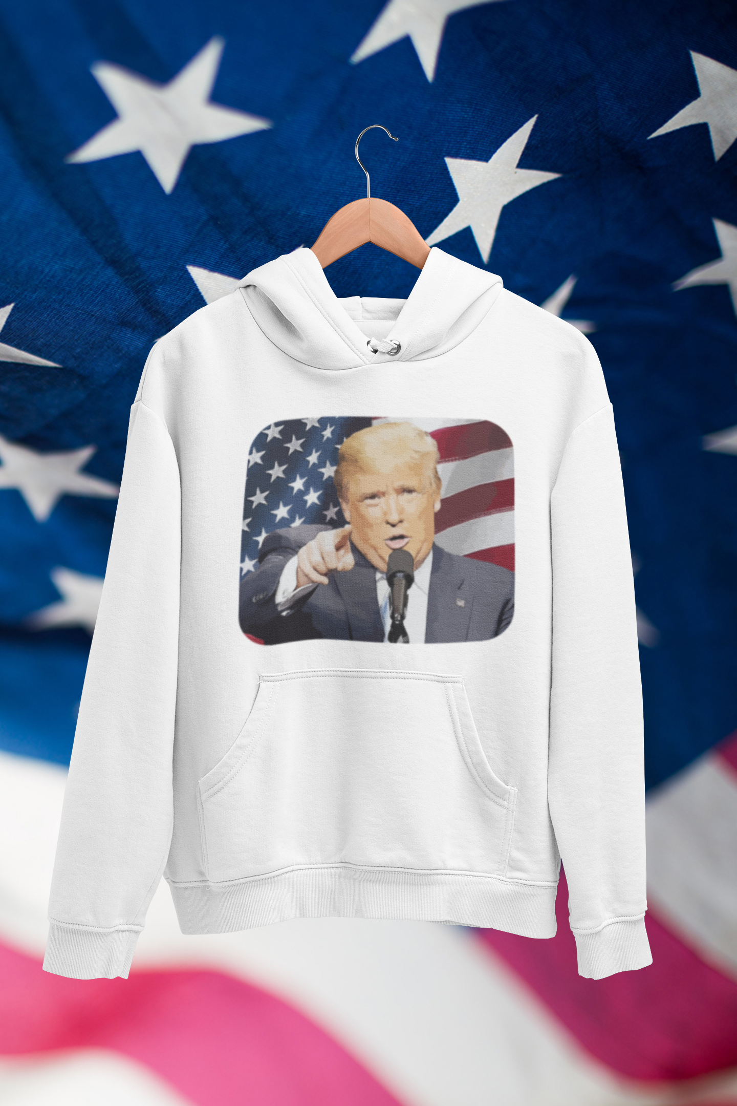 For The Love Of Trump - Adult Hoodie