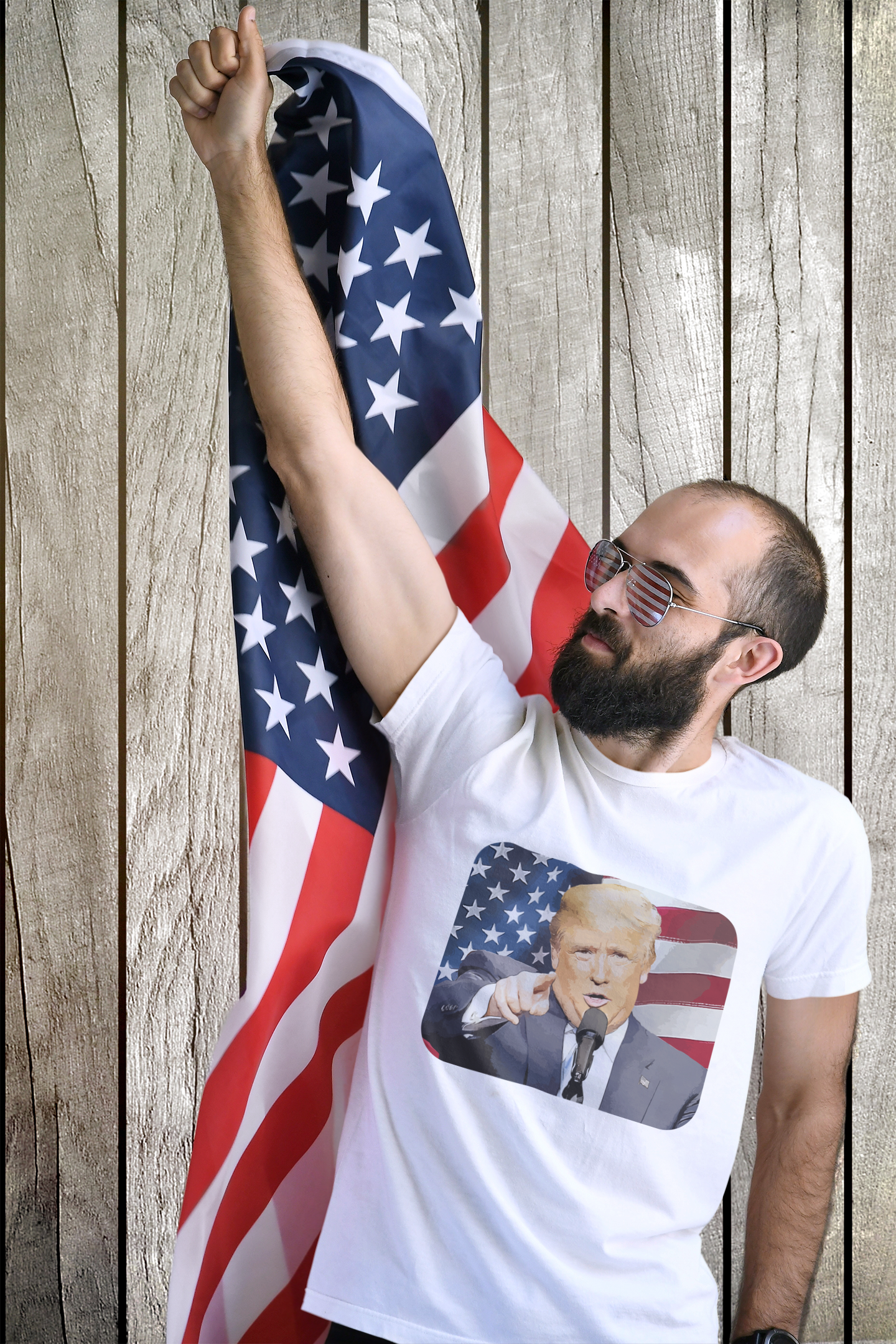 For The Love Of Trump - Adult Tee