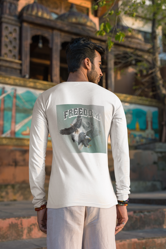 FREEDOM  - Long Sleeve Tee