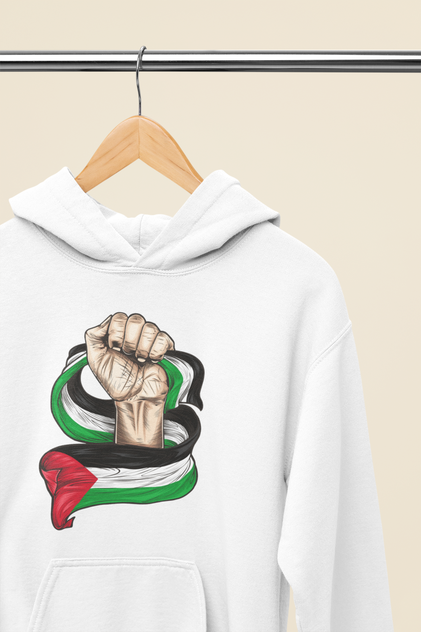 Free Palestine - Adult Hoodie