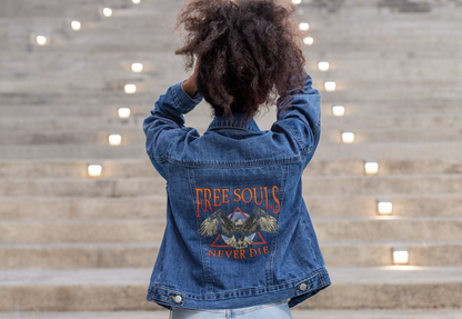 Denim Jacket - Free Souls Never Die