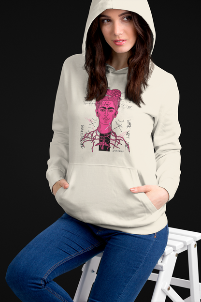 Frida K -Graffiti  - Hoodie