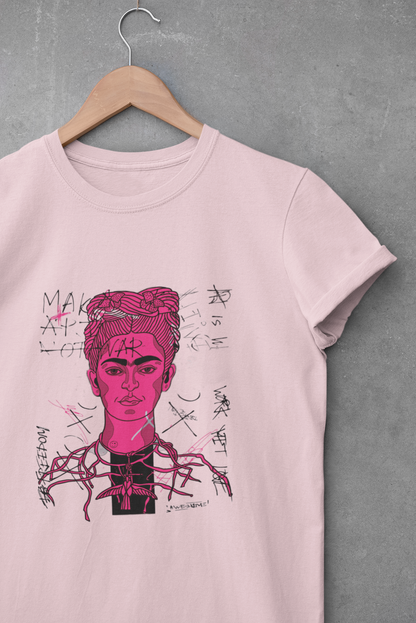 Frida K - Graffiti   - Adult Tee