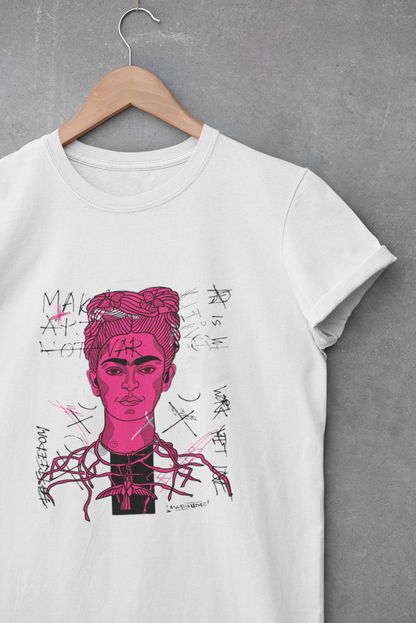 Frida K - Graffiti   - Adult Tee