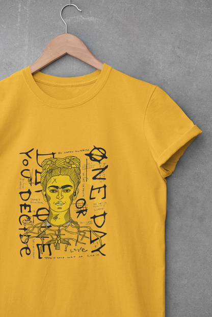 Frida K - One Day You Decide   - Adult Tee