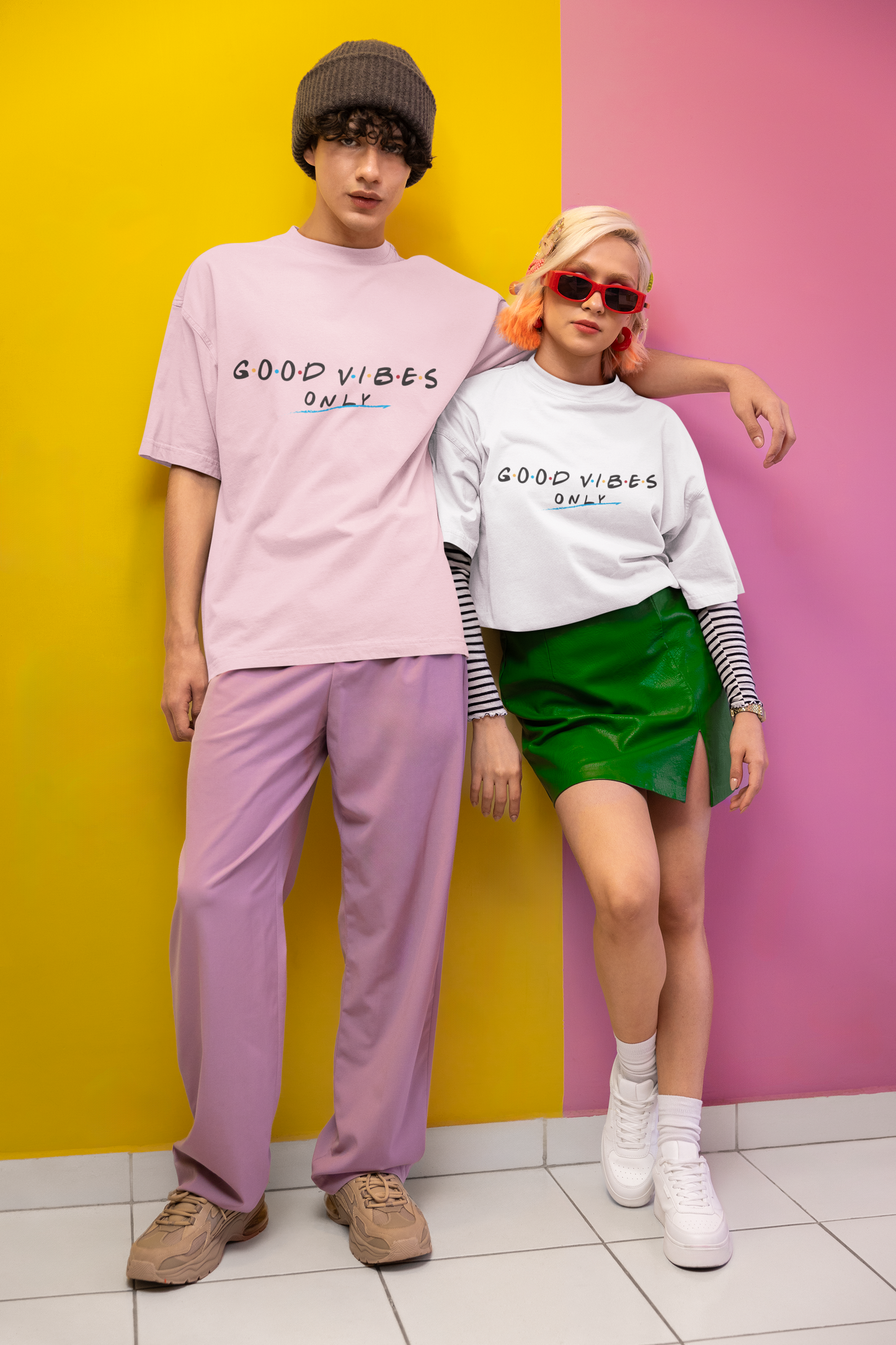 G.O.O.D  V.I.B.E.S  ONLY - Adult Tee