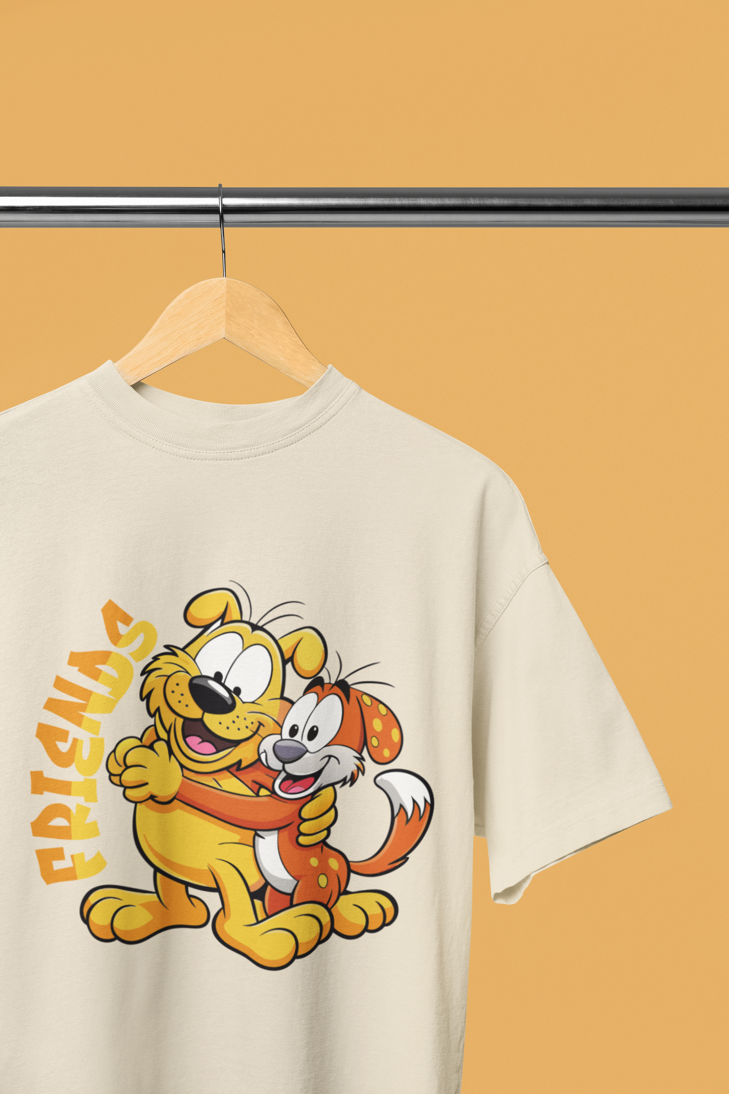 Friends (side text) - Adult Tee