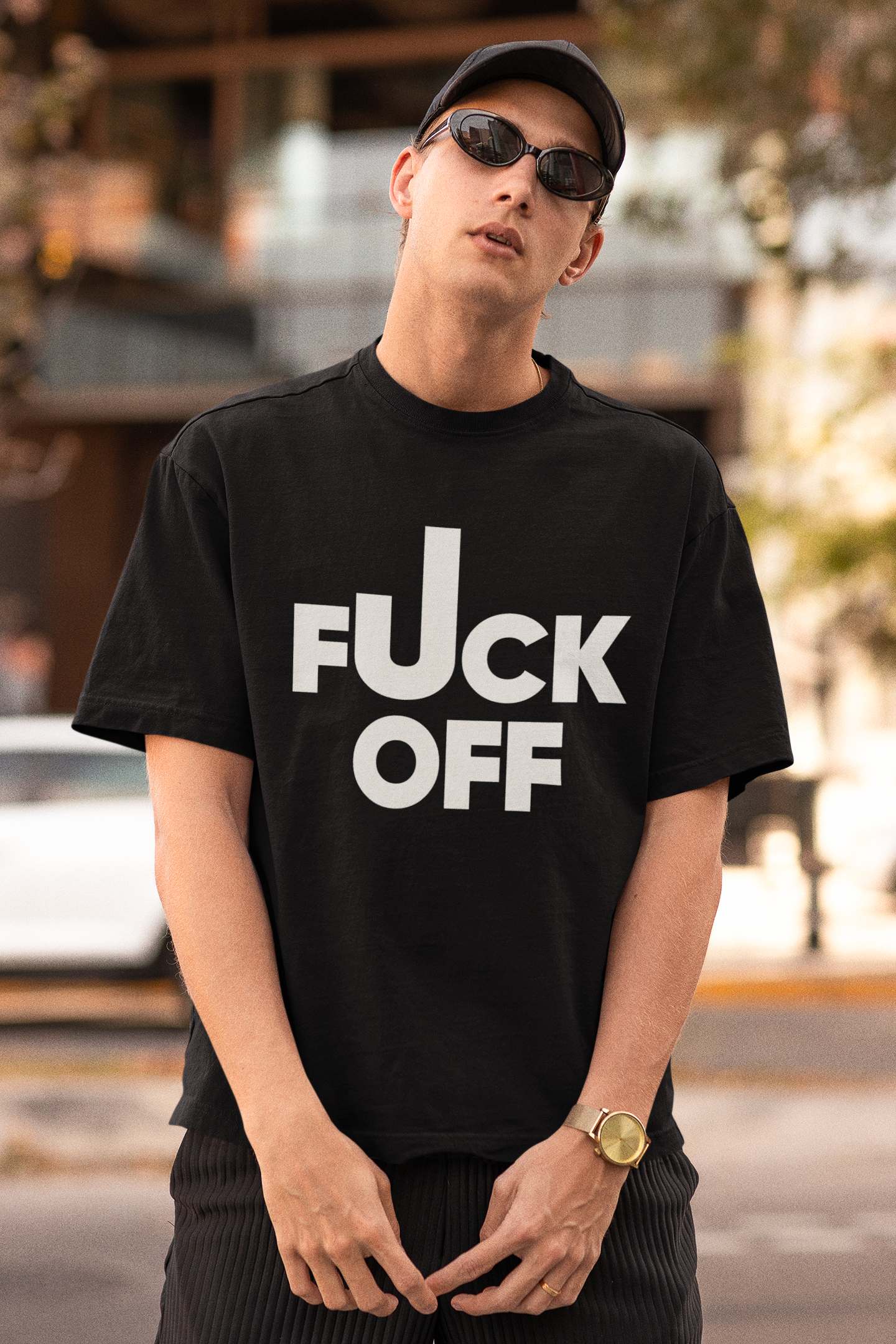 Fuck Off - Adult Tee