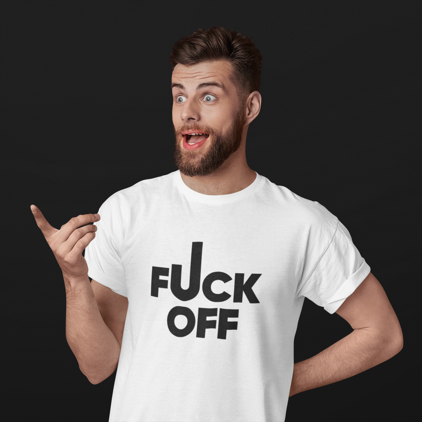 Fuck Off - Adult Tee