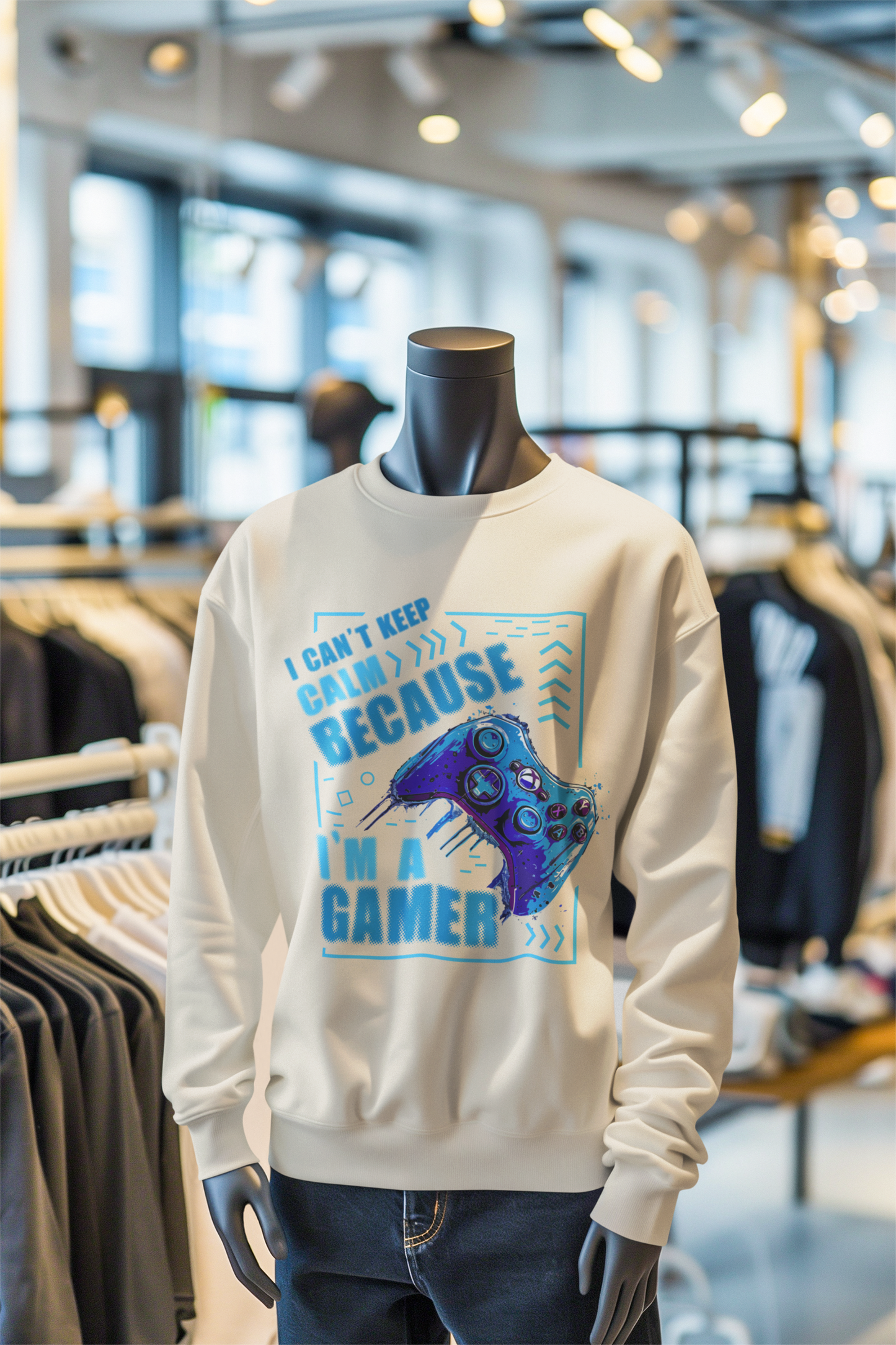 I'm A Gamer - Adult Crewneck