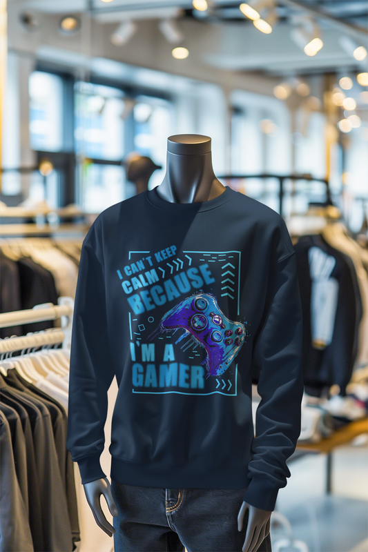 I'm A Gamer - Adult Crewneck