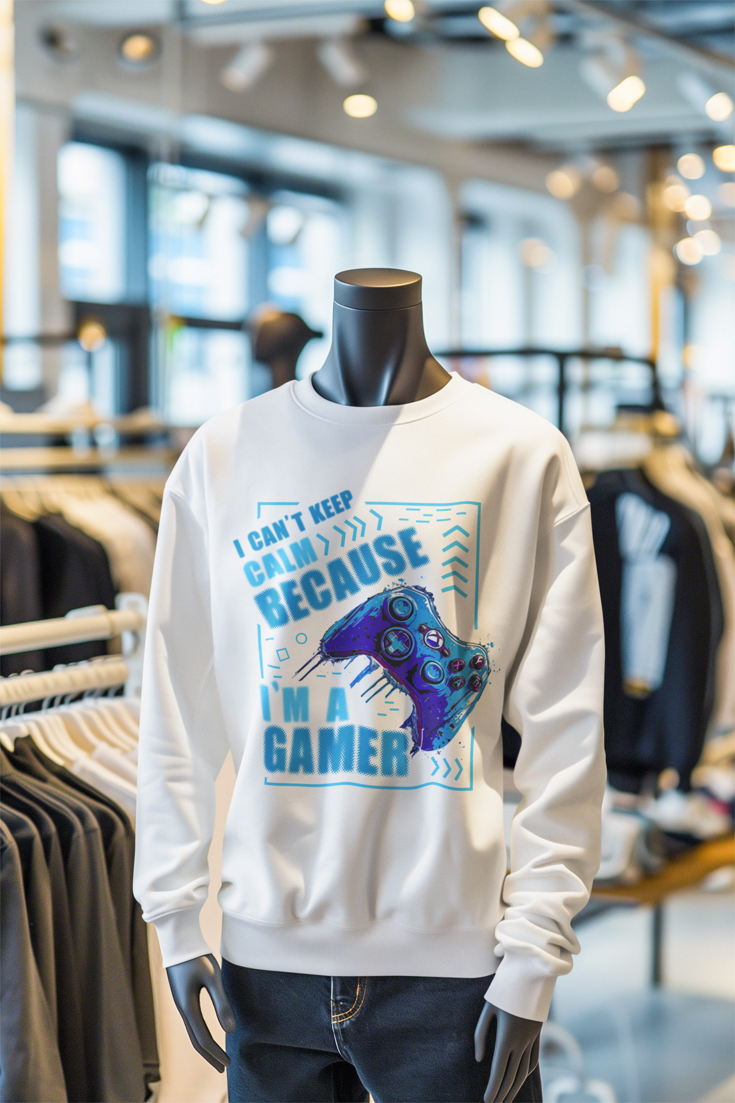 I'm A Gamer - Adult Crewneck