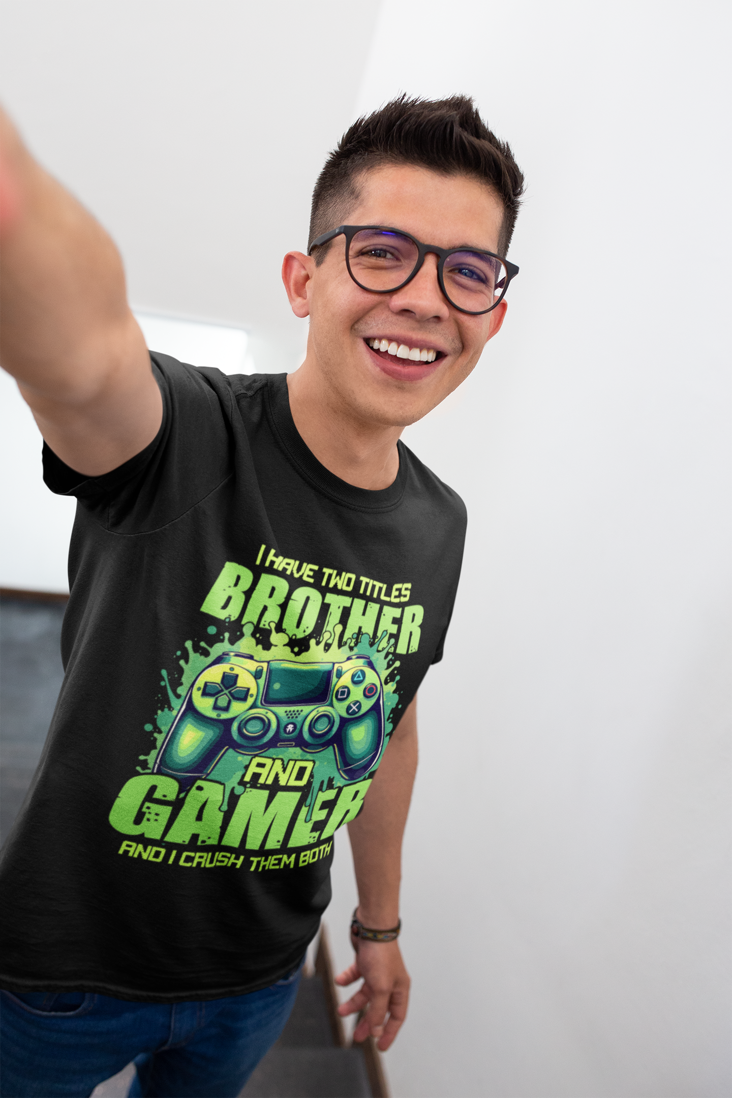 Gaming Brother - Adult Tee