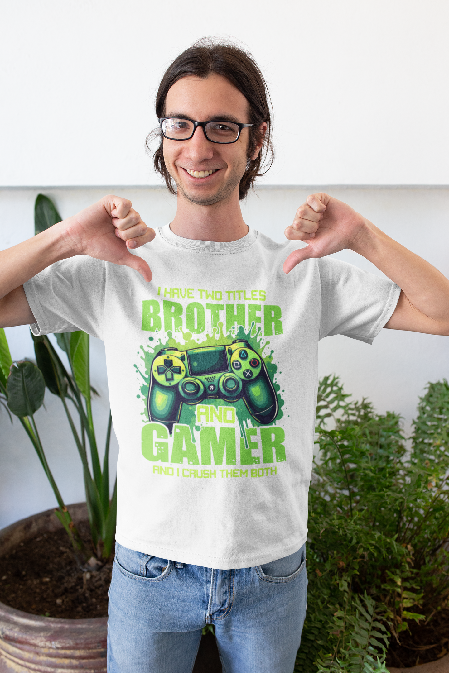 Gaming Brother - Adult Tee