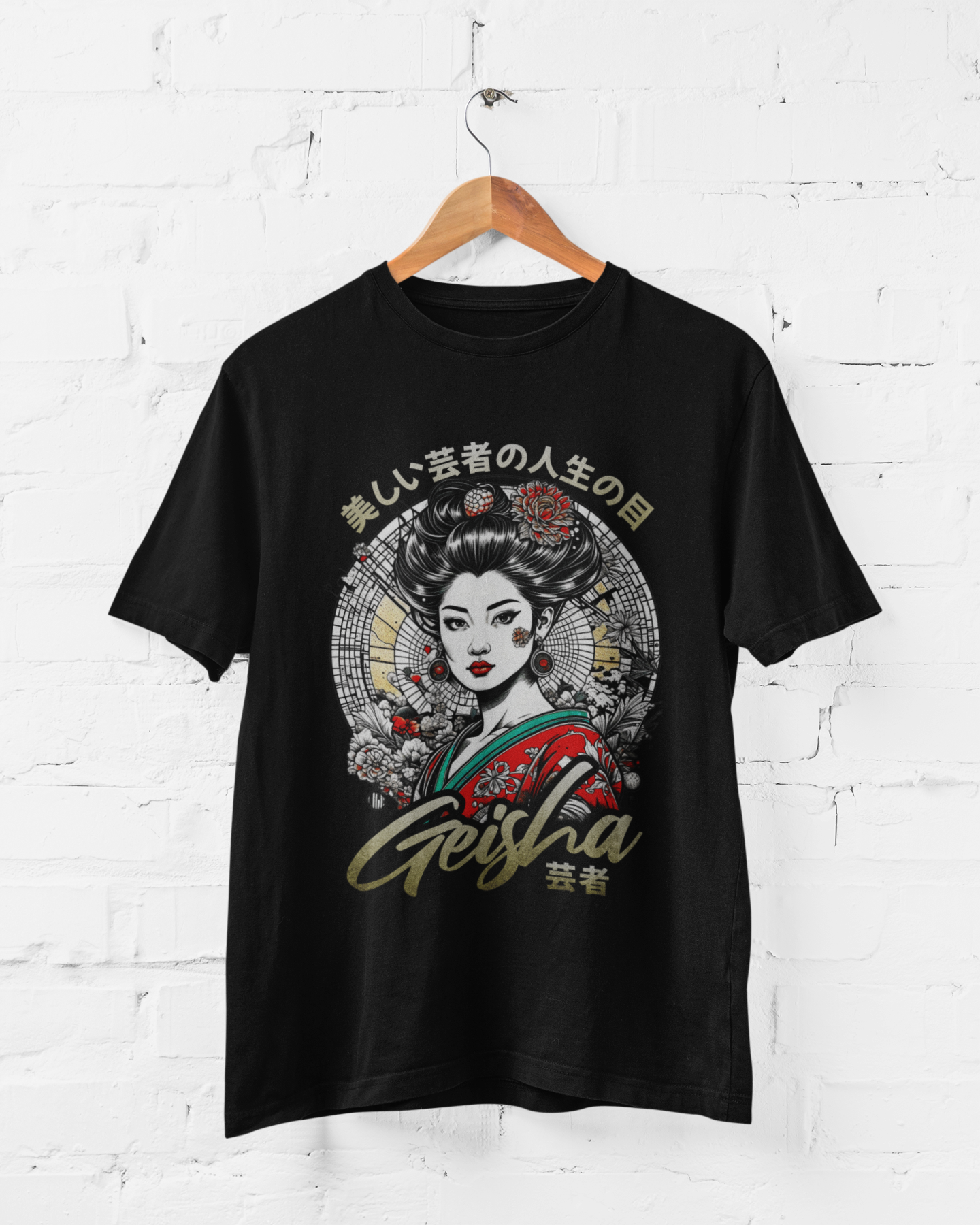 GEISHA - Adult Tee