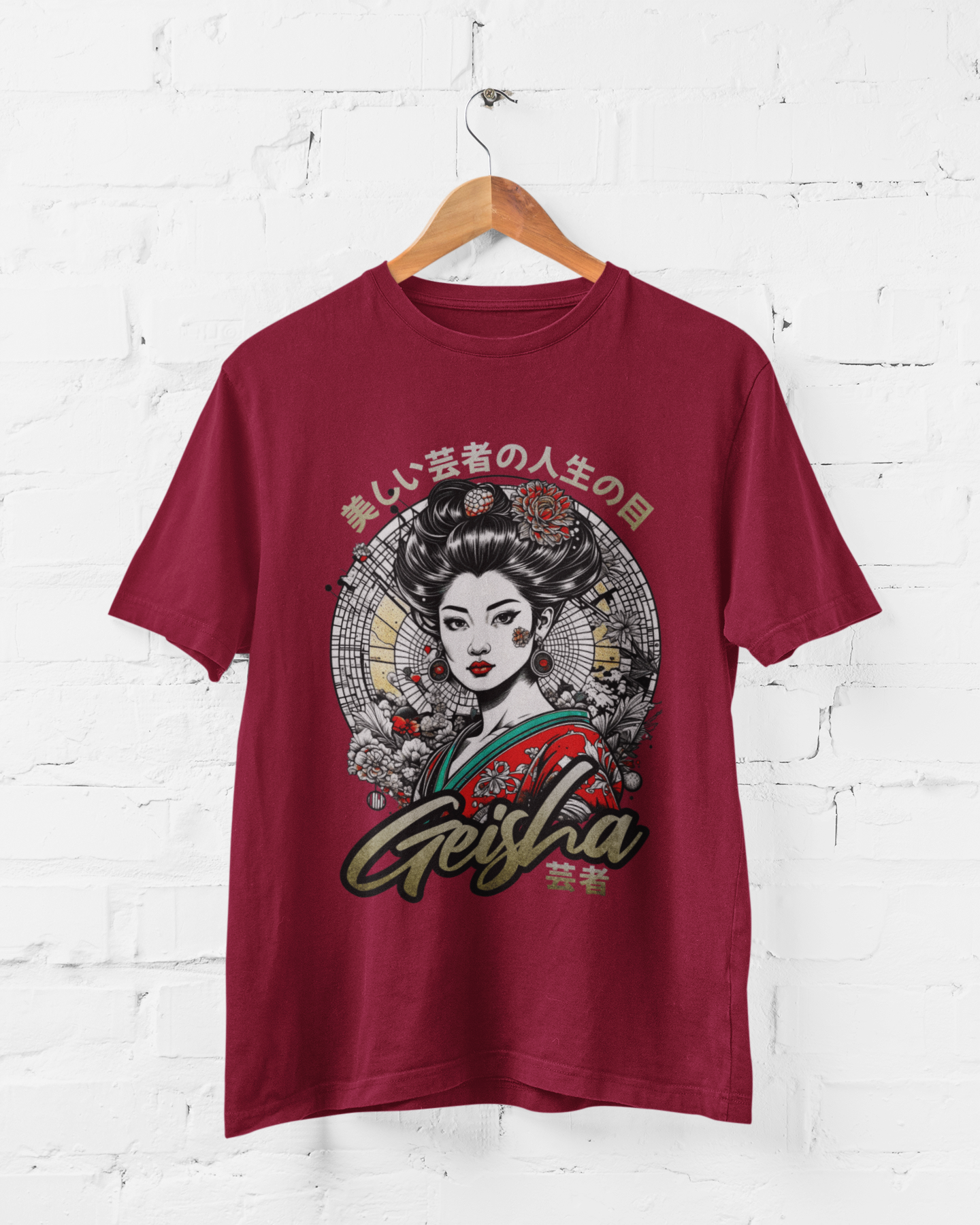 GEISHA - Adult Tee