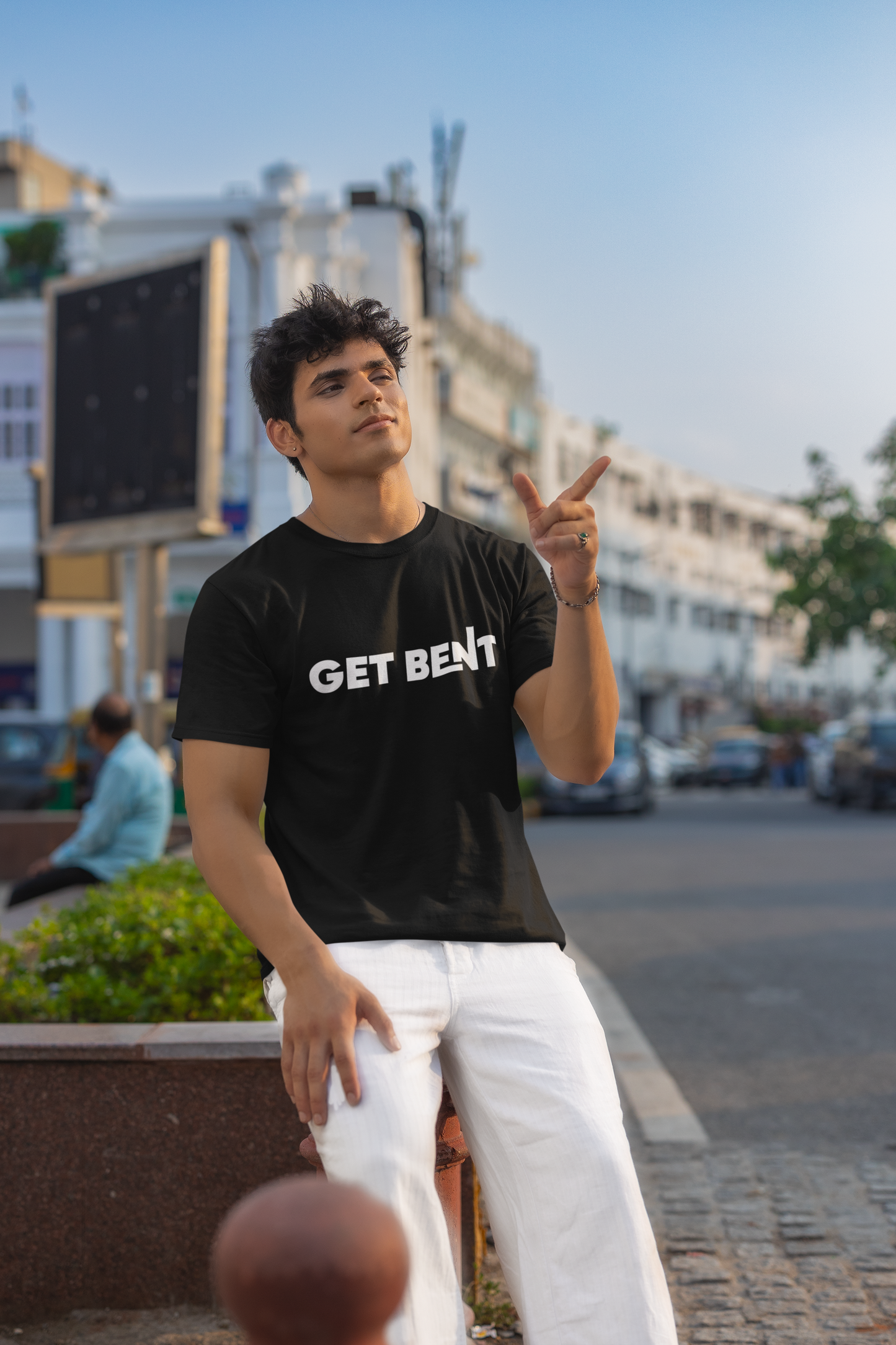 GET BENT - ADULT TEE